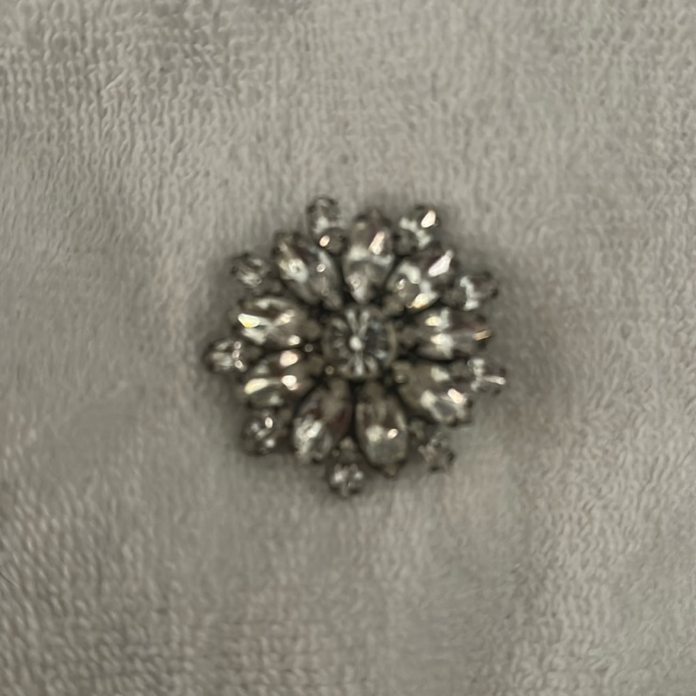 Silver Brooch